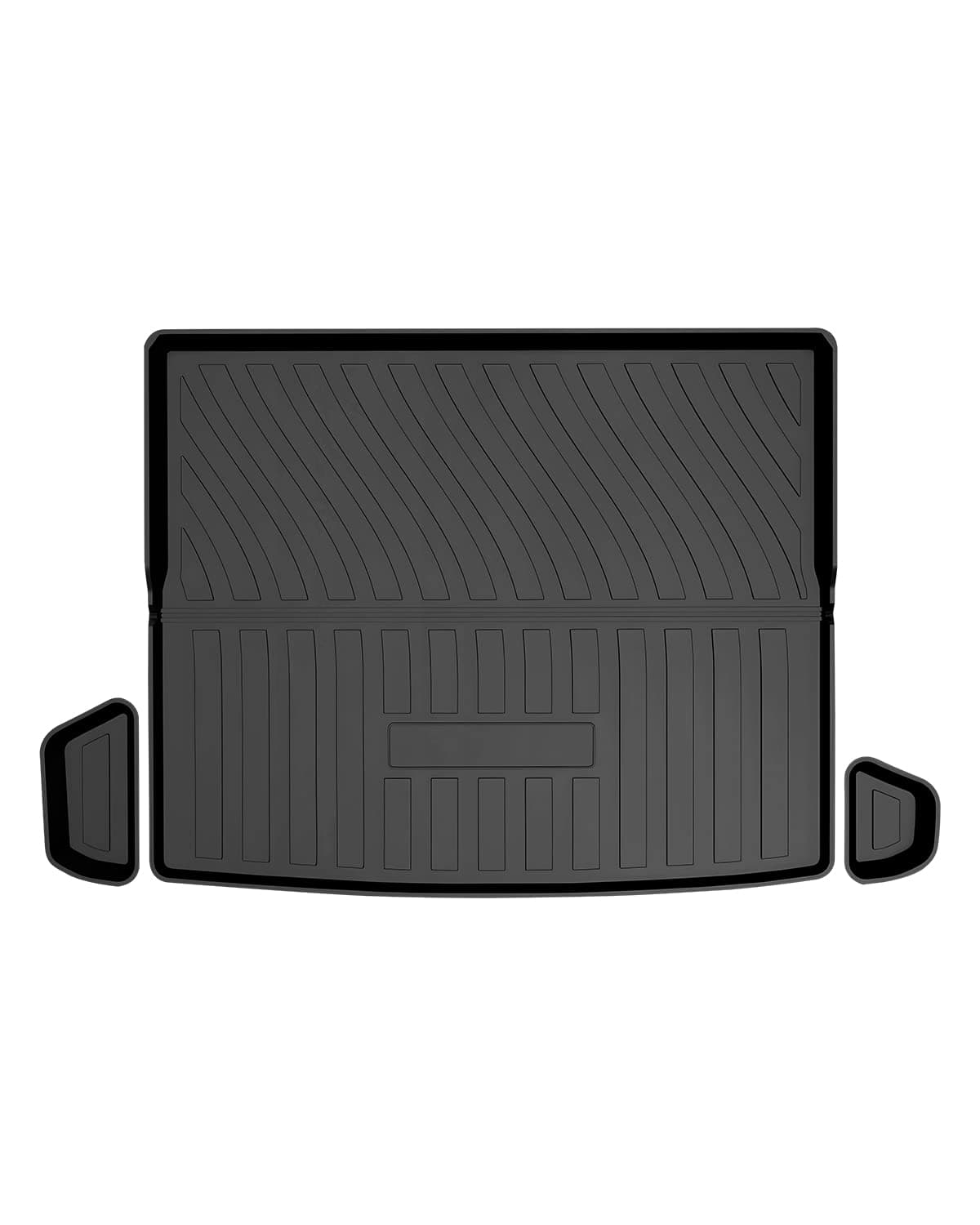 Mixsuper Custom Fit for Cargo Liner 2014-2022 Jeep Cherokee All Weather Trunk Liner Anti-Slip Durable Rear Cargo Floor Mat Black (Not for Jeep Grand Cherokee)