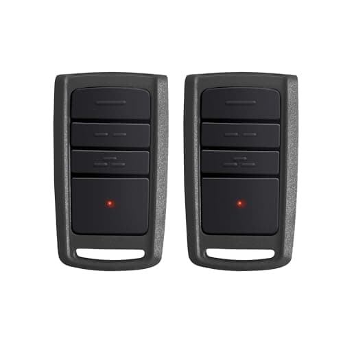 2 for O3T-BX O3T-A Overhead Door Garage Door Opener Remote【3 Year Warranty】