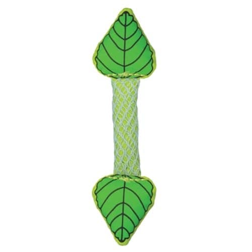 Catstages Fresh Breath Mint Stick Dental Cat Chew Toy with Catmint Teeth Cleaning Fresh Breath Solo or Interactive Play Green