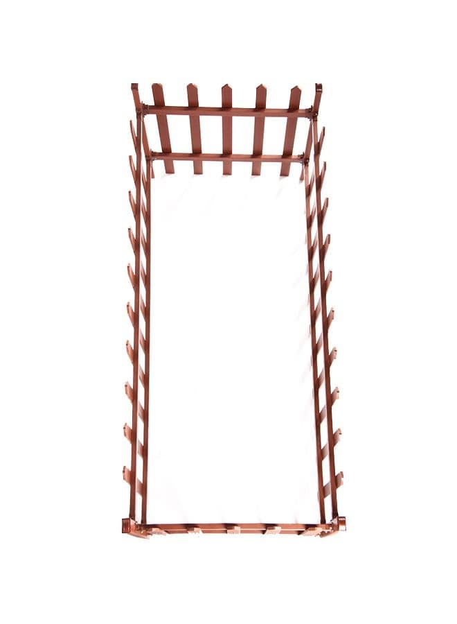 Garden Eco-Friendly Plastic Fence With Post Set