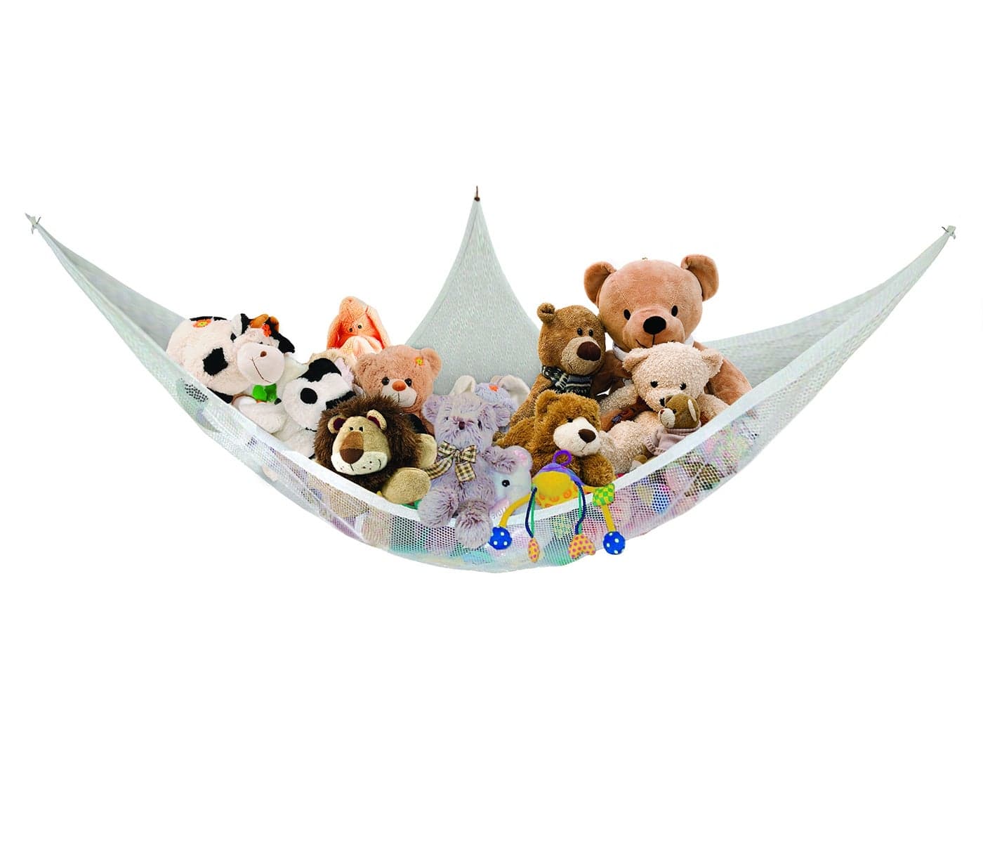Dreambaby Jumbo Toy Storage Corner Hammock Net Organizer 6 ft Long Holds up to 30lbs Maximum Weight Model L693