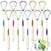 Tongue Scraper Cleaner 100 BPA Free Tongue Scrapers for Adults Kids Healthy Oral Care Easy to Use Help Fight Bad Breath
