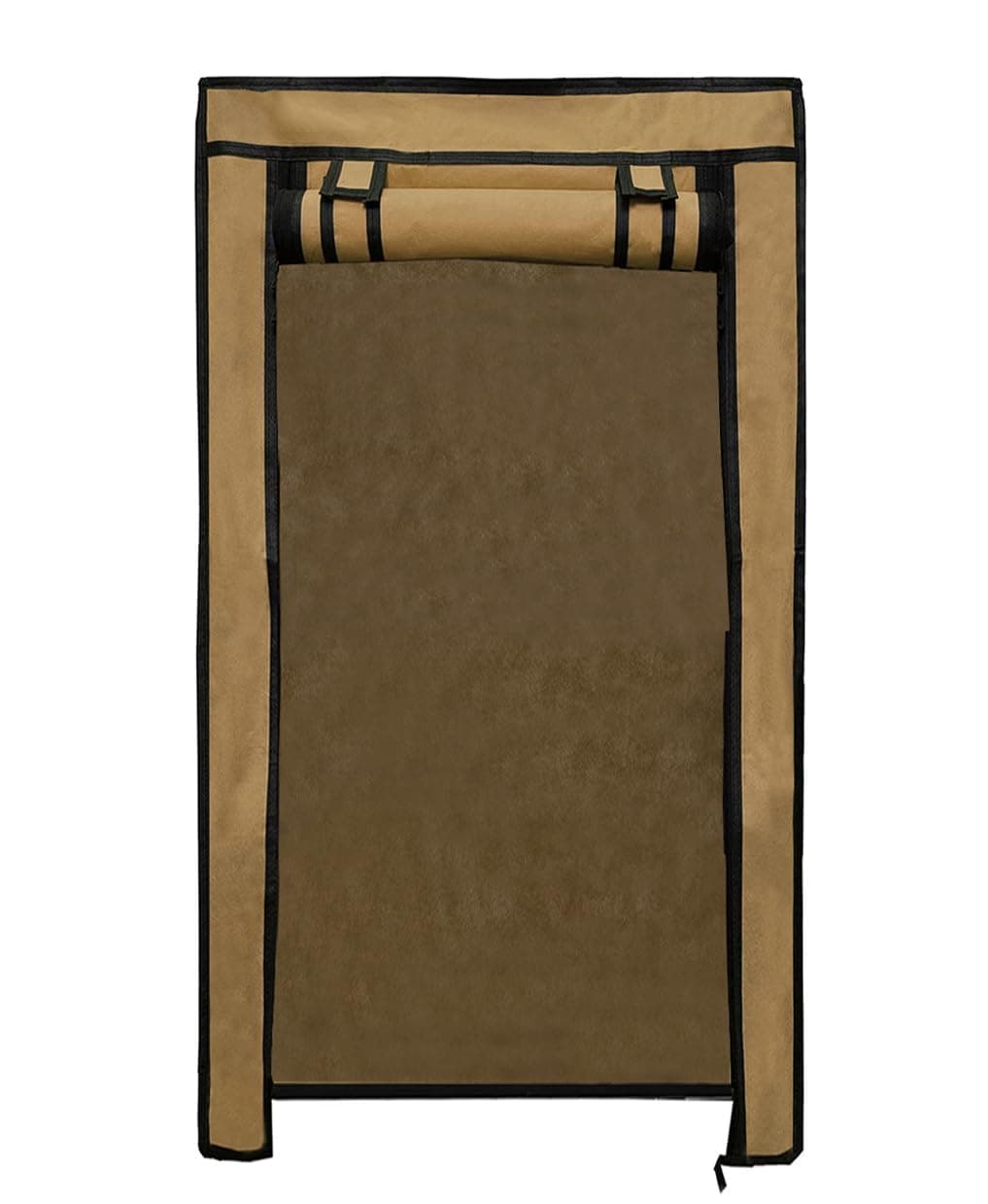 RAXON WORLD Cover for Shoe Rack Home Only for 6-Layer Portable Foldable Shoe Stand Non Woven Zipper Fabric Cover