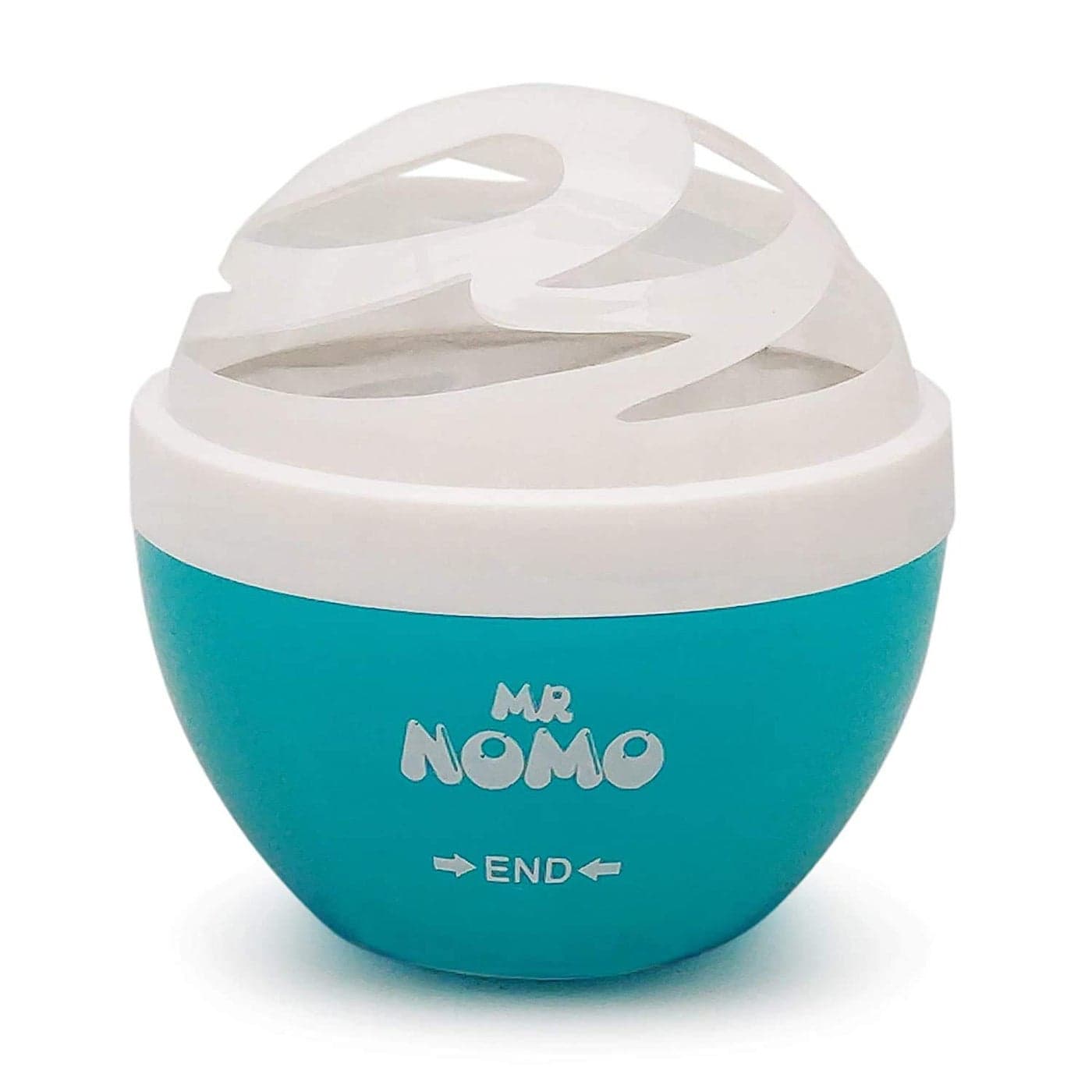 MR NOMO Natural Seaweed Fridge Odour Remover Gel 2x140g All Natural Fridge Deodorizer Absorbs Moisture to Remove Nasty Smell from your Fridge Refrigerator Combo Pack of 2