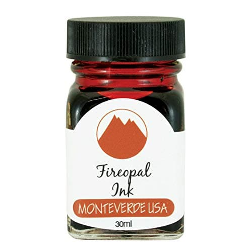 MONTEVERDE Bottle Ink, 30ml, Fire Opal (G309FO)