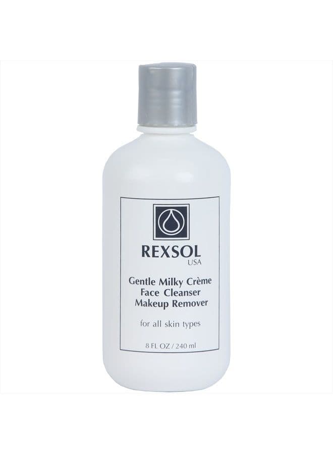 Gentle Milky Crème Face Cleanser Makeup Remover (240 ml / 8 fl oz)