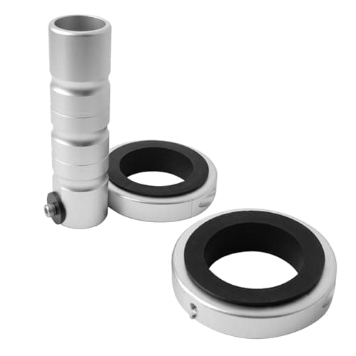 Wakeboard Tower Flag Holder Boat Flag Pole Bracket Kits Rail Mount Without Drilling Silver