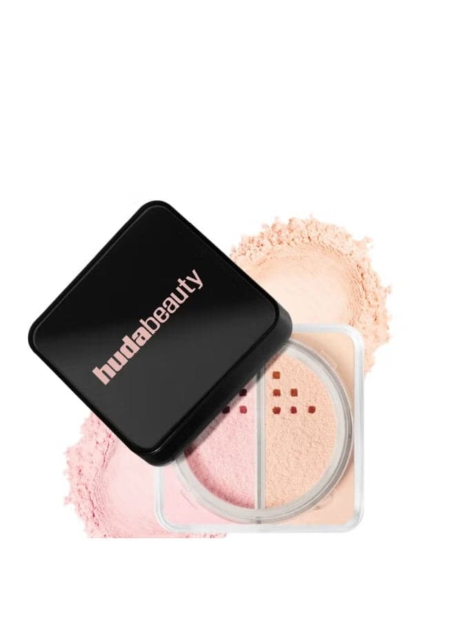 Easy Bake Loose Powder Duo Cherry Peach