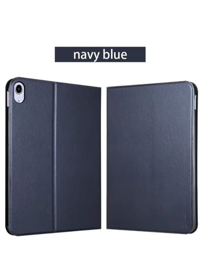 Navy Blue Smart Magnetic Folding Flip Cover Case for Apple iPad Air 3, 7, 8, 9 (10.2" & 10.5")