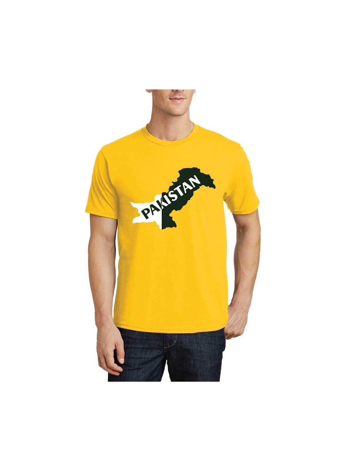 Pakistan Independence Day Adult Women's T-Shirt – Short Sleeve Round Neck Cotton Tshirt - Ideal for Independence Day Celebrations, School Events