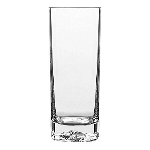 Luigi Bormioli On The Rocks 15 oz Beverage Drinking Glasses Set of 4 4 Count Pack of 1 Clear