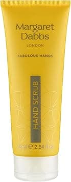 Margaret Dabbs Exfoliating Hand Scrub Restores and Revitalises The Skin of The Hands Mandarin Scented 75ml