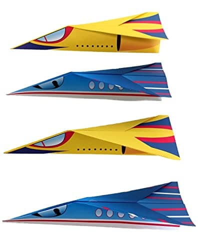 Dondor Paper Airplanes 24 Piece Pack