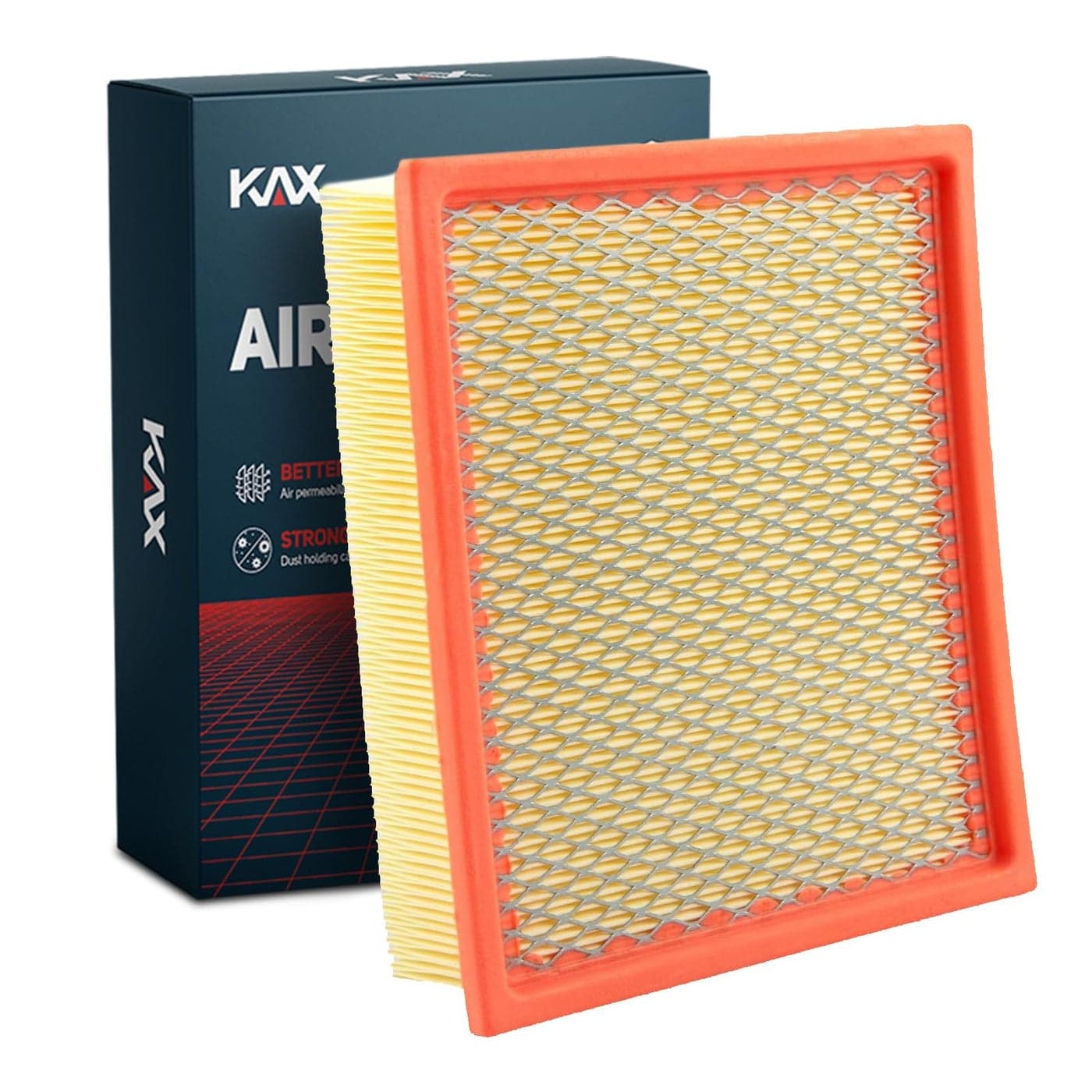 KAX Engine Air Filter CA8243 Replacement for Ford Explorer Mercury Mountaineer 19972001 Ranger 19972011 Mazda B2300 B2500 B3000 B4000 Advanced Air Filter Media Increased Acceleration