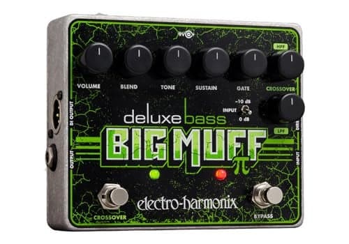 ElectroHarmonix Deluxe Bass Big Muff Pi Bass Effects Pedal