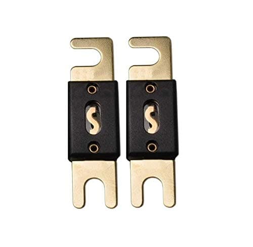 ANL Fuse 300A 300 Amp For Car Vehicle Marine Audio Video System Gold 2 Pack (300 Amp)