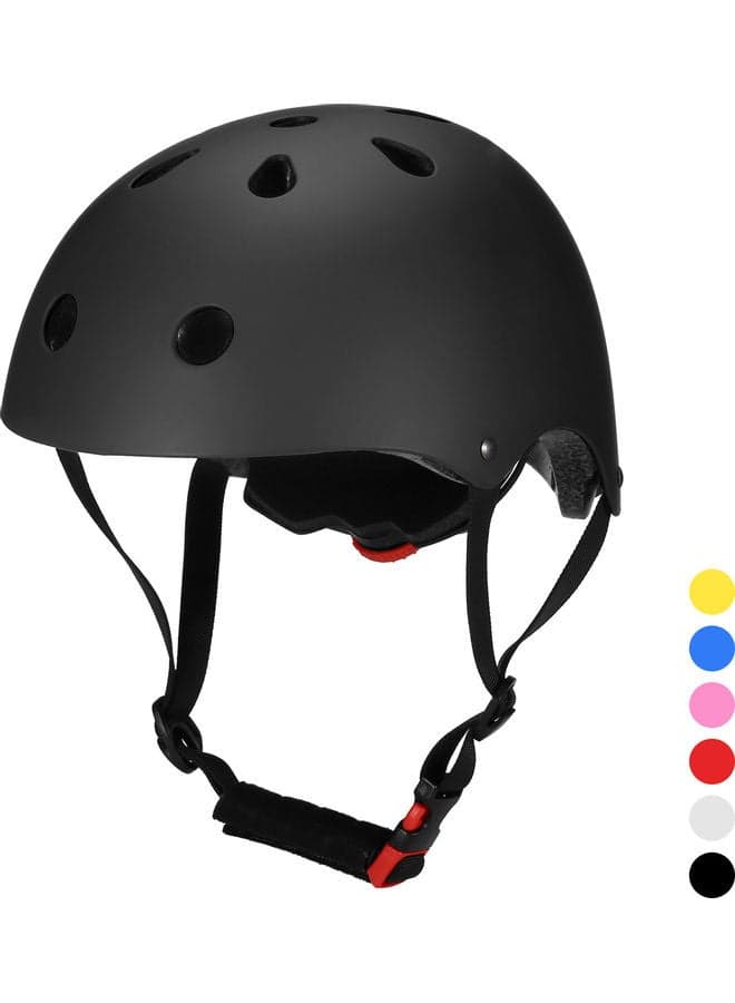Bicycle Helmet Multi-Sports Safety Helmet for Kids/Teenagers/Adults Cycling Skating Skateboarding Scooter S 25*17*21cm