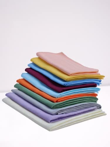 Trance Home Linen 100% Cotton Daily Essential Multipurpose Cloth Piece 30 cm x 30 cm - Pack of 20