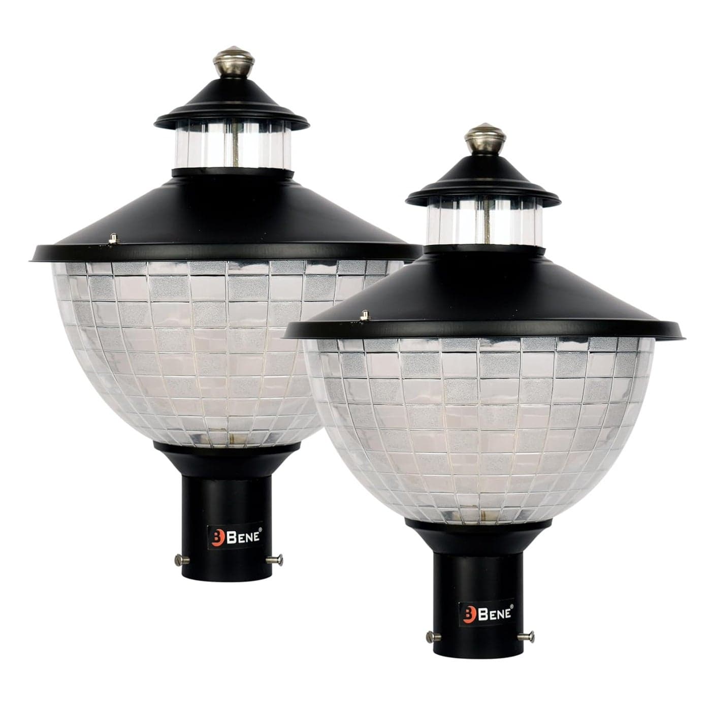 BENE Freddo Garden Light Freddo Black 28 Cms Pack 2