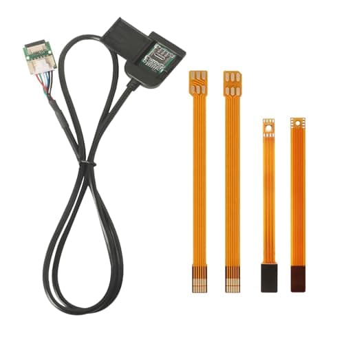 PinQiongZhe eSIM to Nano SIM Card Extension Cable Android Car Multimedia GPS Adapter SIM Card Slot Converter Automotive Accessories Wire Harness Replacement Part