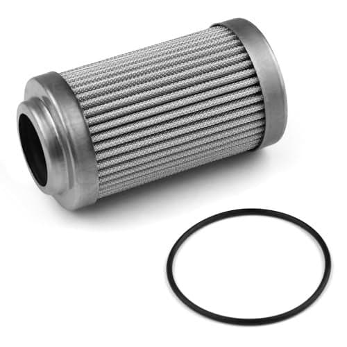 Aeromotive 12650 Replacement Fuel Filter Element 10Micron Rating Microglass Media Fits All 2 OD Filter Housings for Gas and Alcohol Fuels