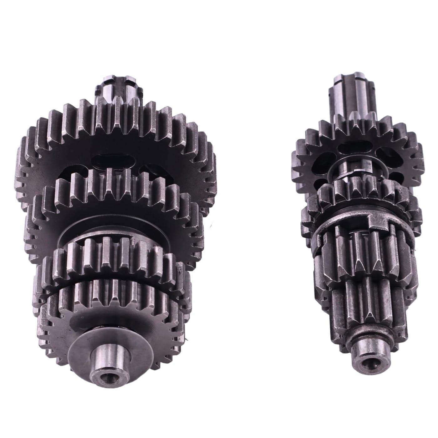 DVPARTS Transmission Gearbox Gear Spindle Compatible with TCMotor Motorcycle YX110 YX125 50cc 110cc 125cc Engine Pit Dirt Motor Bike