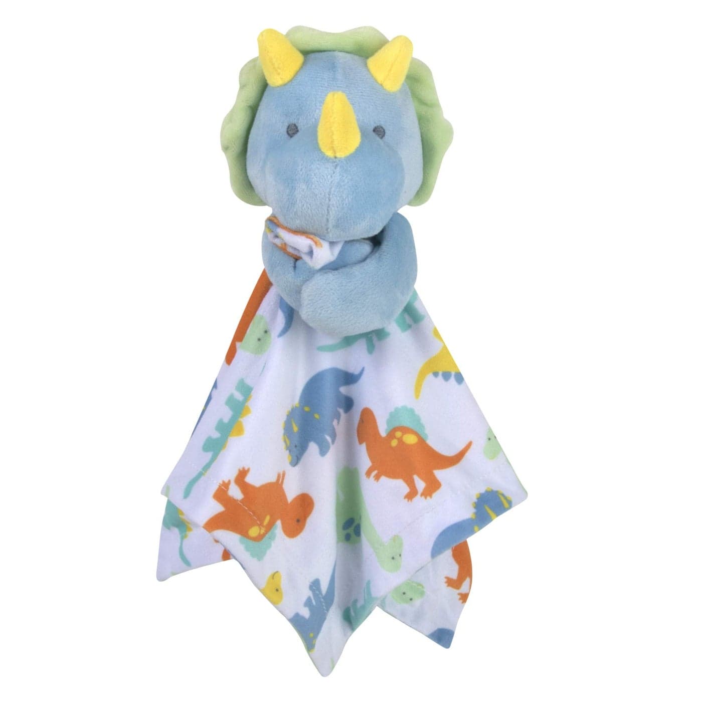 Minky Animal Snuggler Lovey Blanket for Kids Babies Boys Girls Gender Neutral Security Blanket with Stuffed Animal