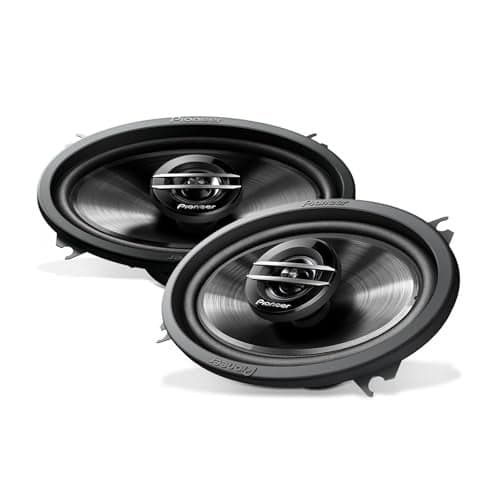 PIONEER GSeries TSG4620S 4 x 6 2Way Speakers Pair 210W Max Balanced Sound Smooth Treble Great Stock Replacement HighEfficiency Speaker Designed for OEM Power