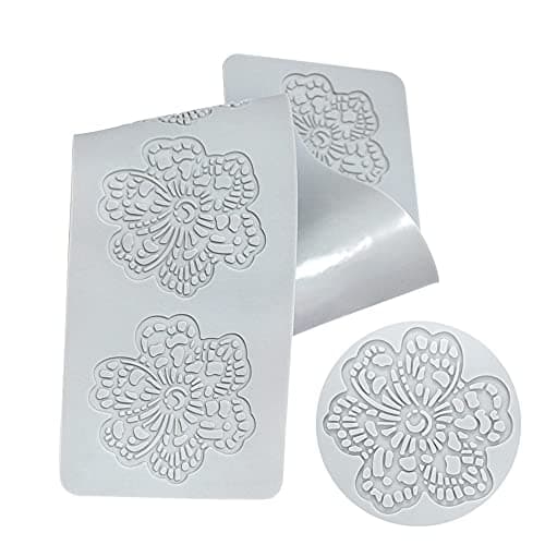 Anyana sugar edible giant flower lace cake silicone Embossing Mat Texture fondant impression lace mat decorating mold gum paste cupcake topper tool icing candy imprint baking moulds sugarcraft