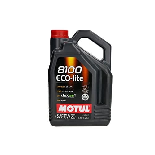 Motul 109104 8100 ECO-LITE 5W20 4X5L