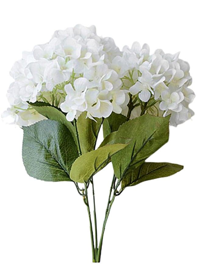 European Style Simulation Flower White/Green 0.096kg