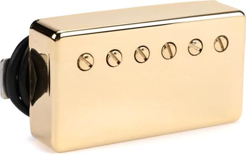 Seymour Duncan Pearly Gates Humbucker Neck Pickup for Electric Guitar - Gold