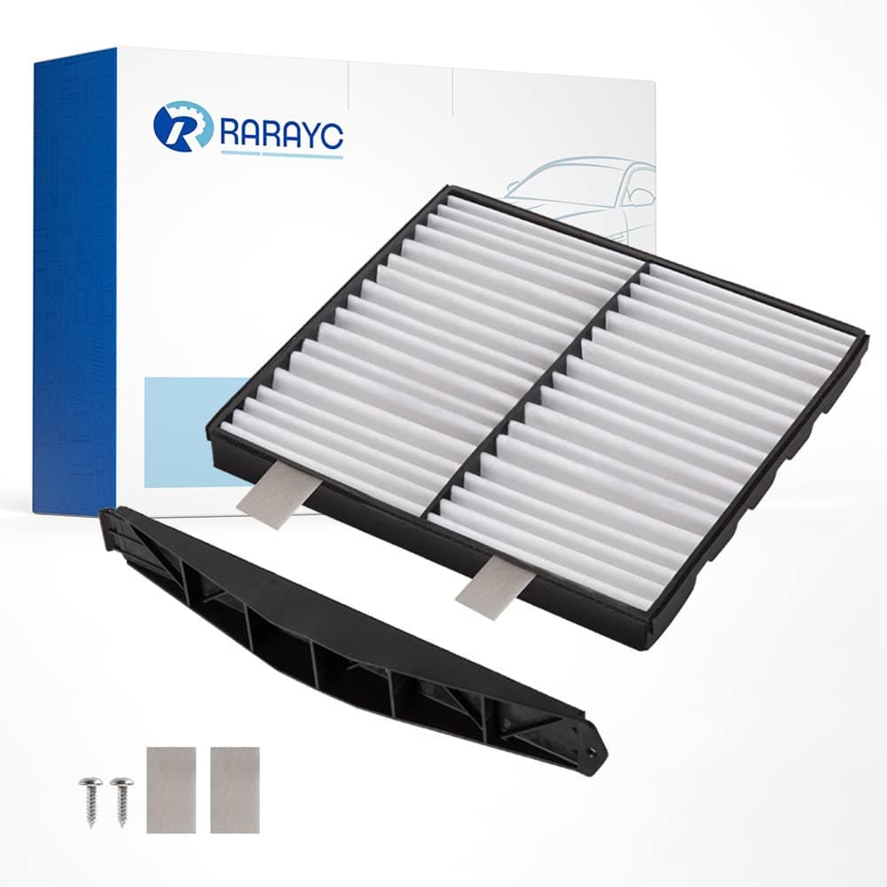 Cabin Air Filter Retrofit Kit Replacement for 0714 GM Chevy Silverado Sierra Tahoe Yukon Avalanche Suburban Cadillac Escalade