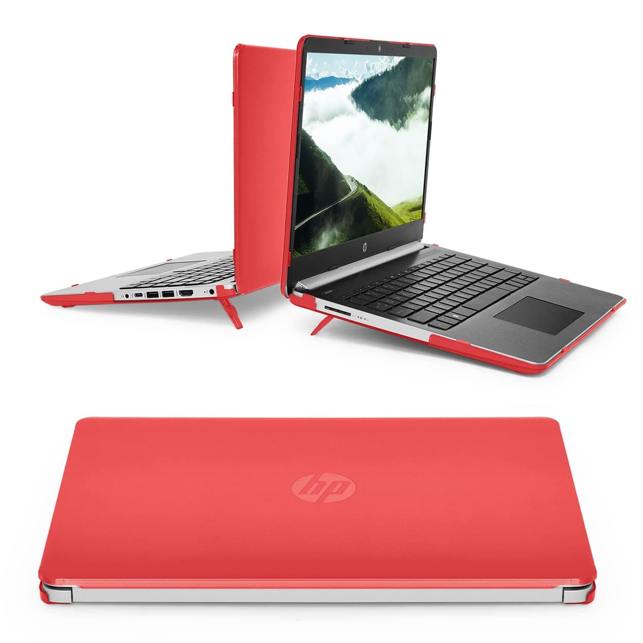 mCover Case Only Compatible for 20202022 14 HP 14DQxxxx 14FQxxxx Series Windows PC NOT Compatible with Any Other HP Models Red