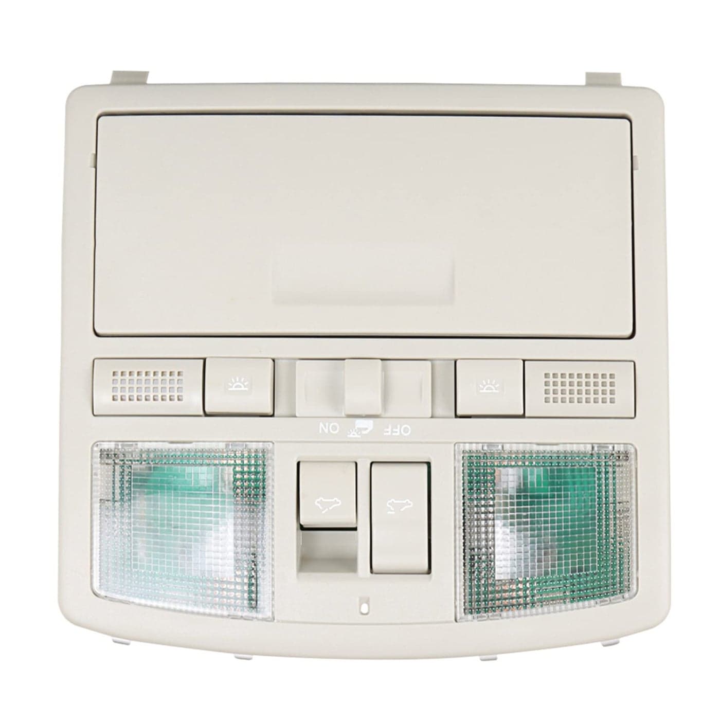GXYWADY Overhead Console Map Reading Lamp Light Replacement for 6 20092011 Beige GS4C69970D30 GS4C69970D30