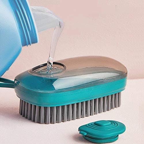 VENIVA Hydraulic Laundry Brush Shoe Cleaning Household Brush Soft and Hard Bristles Multifunctional Cleaning Supplies