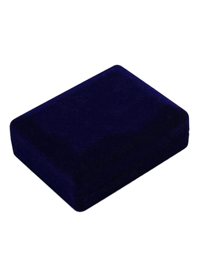 Elegant Velvet Jewelry Display Storage Box