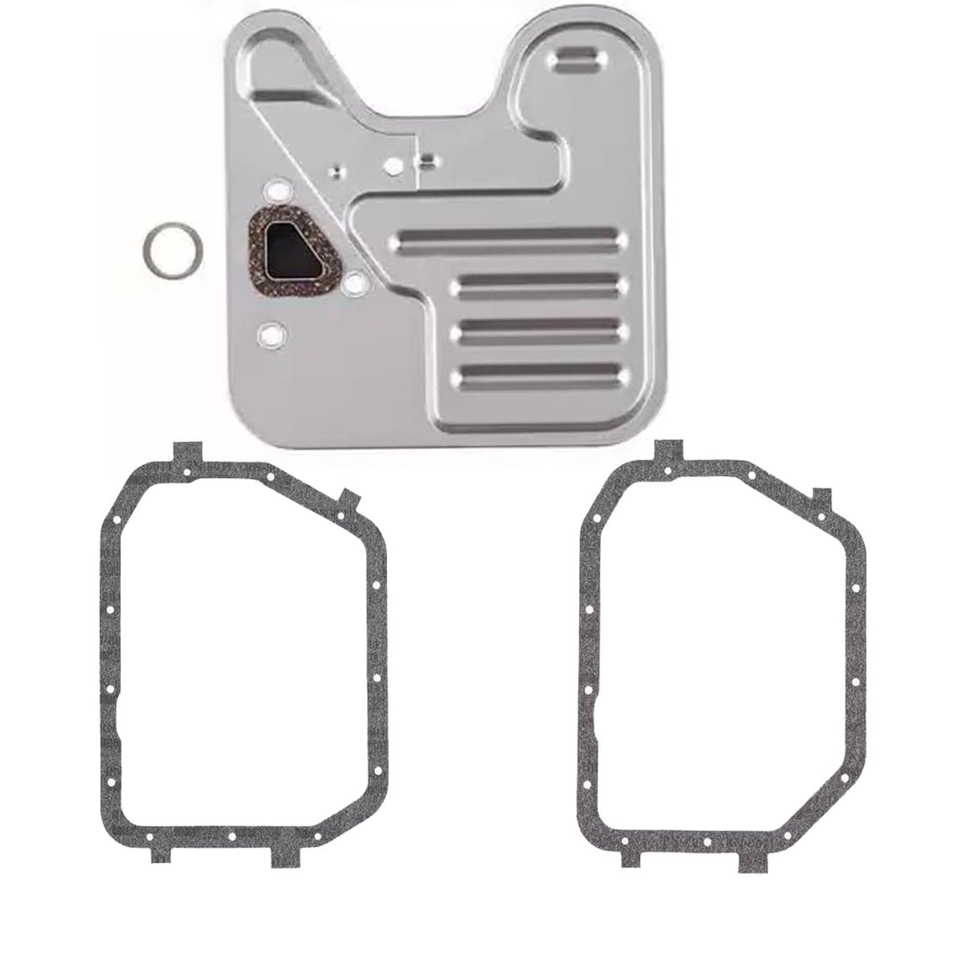7932 Auto Automatic Trans Transmission Oil Filter kit 2 cushions 13 holes L4 15L 16L Compatible with Hyundai 20002011 Accent Compatible with Kia 20062011 Rio Replaces 4632122731
