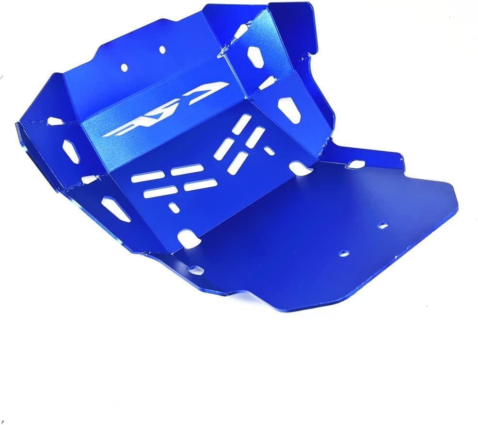 GYUKSIA Front Skid Plate Engine Mud Guard Cover for Honda CRF450L CRF450RL CRF450X (2019-2022) - Blue