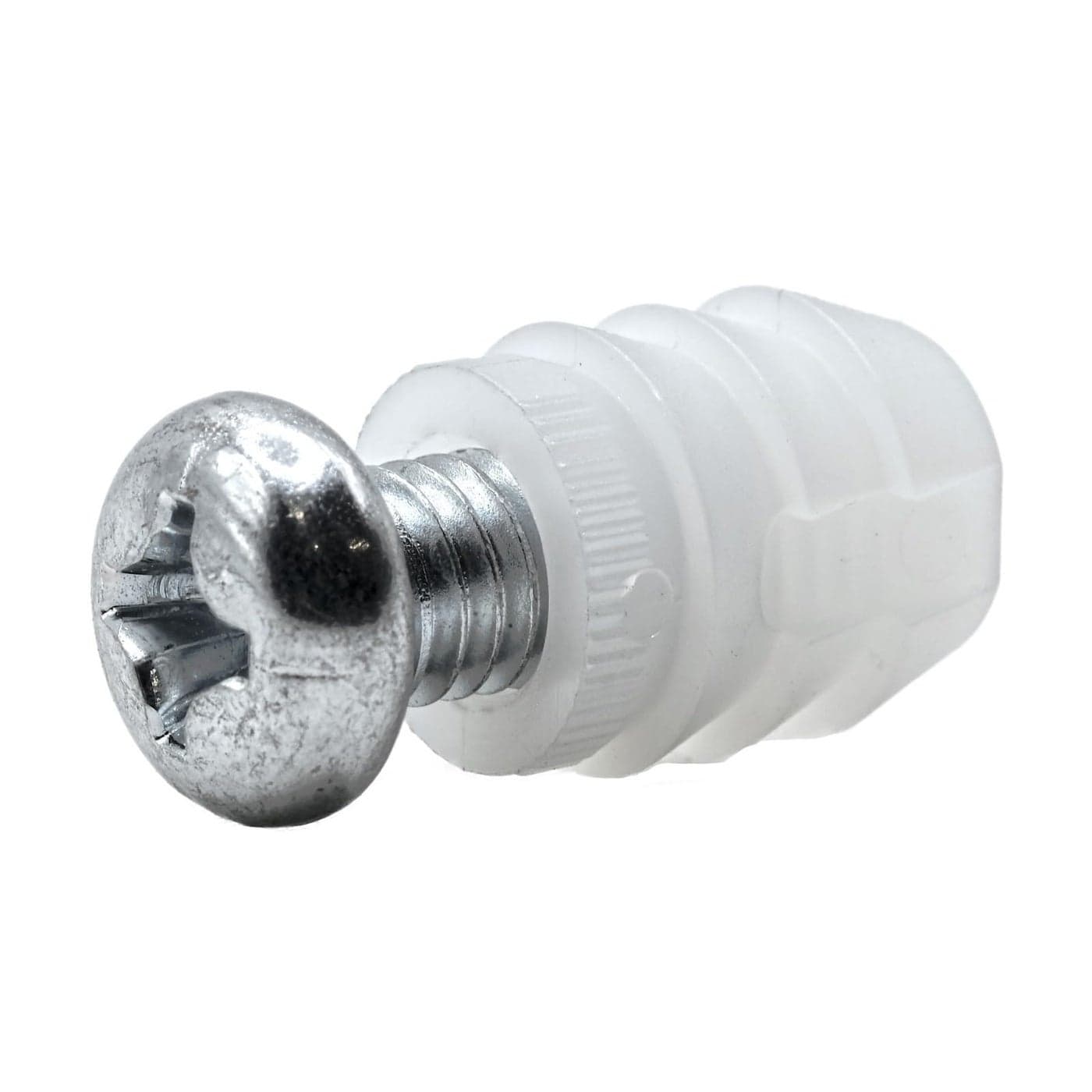 ReplacementScrews Plastic Sleeve and Screw Compatible with IKEA Part 102267 105163 Pack of 4