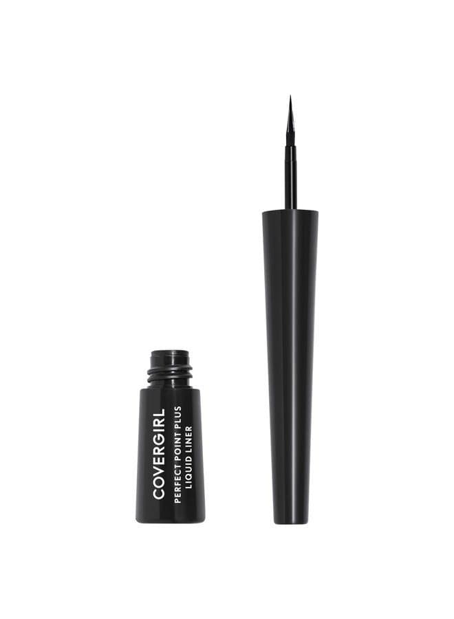 Covergirl Perfect Point Plus Liquid Eyeliner, Black Onyx, .08 Fl. Oz.
