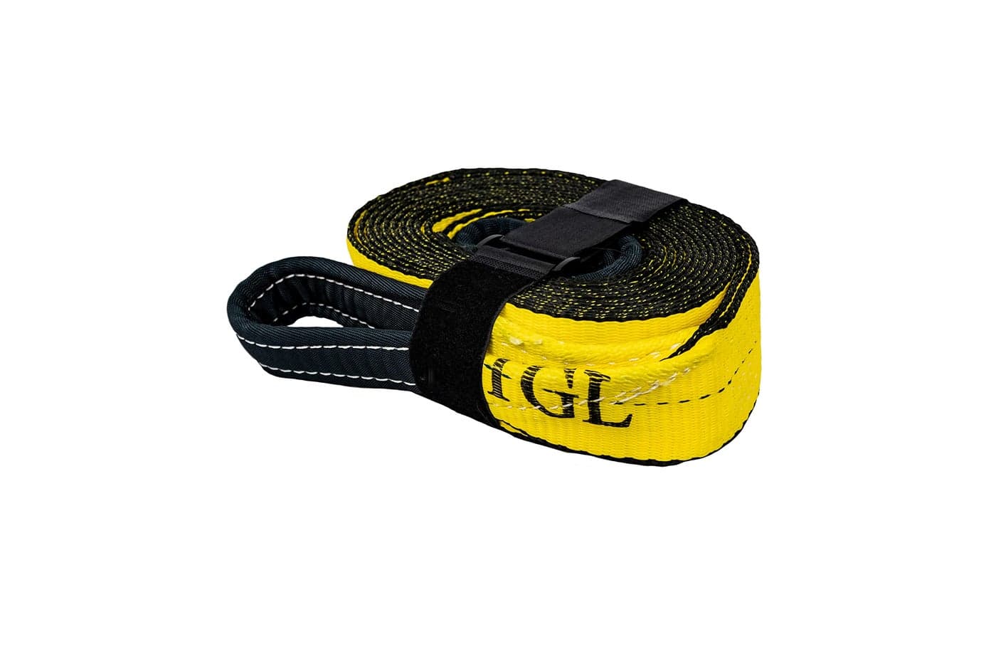 TGL Heavy Duty Tow Strap, 3" x 20', 30,000 lb Break Strength Tree Saver Winch & Recovery Rope, Reinforced Loops - Emergency Strap for Truck, UTV, ATV - Compatible with Jeep Accessories, Ford, Toyota.
