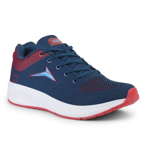 JQR SPECIAL-001 Plus Men's Sports Running Shoes Knitting Upper Lace Up Design Soft Cushioned Memory Foam Insole Extra Grip Anti Skid Comfortable Lightweight Durable for Gym,Walking,Jogging & Everyday