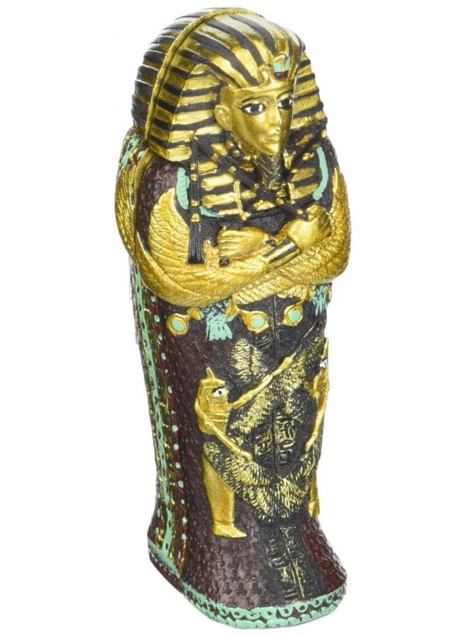 Sm. King Tut Coffin with Mummy Collectible Figurine