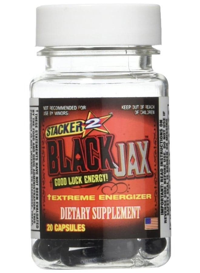 Stacker 2 Black Jax, Capsules, 20 capsules