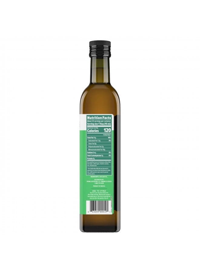Primal Kitchen Avocado Oil, Whole30 Approved, Certified Paleo, And Keto Certified, 16.9 Fluid Ounces