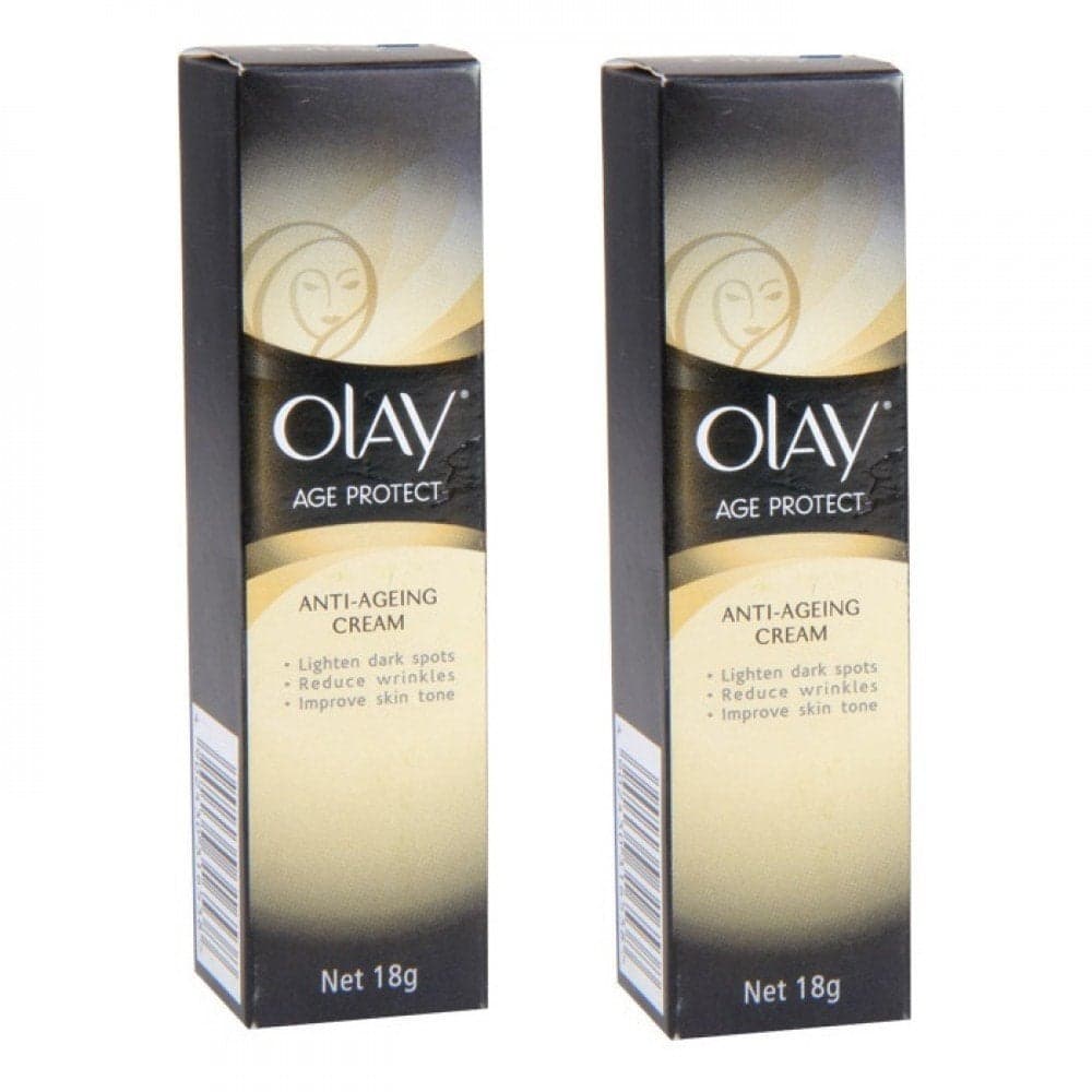 Olay Age Protect Cream Pack of 2 18 g
