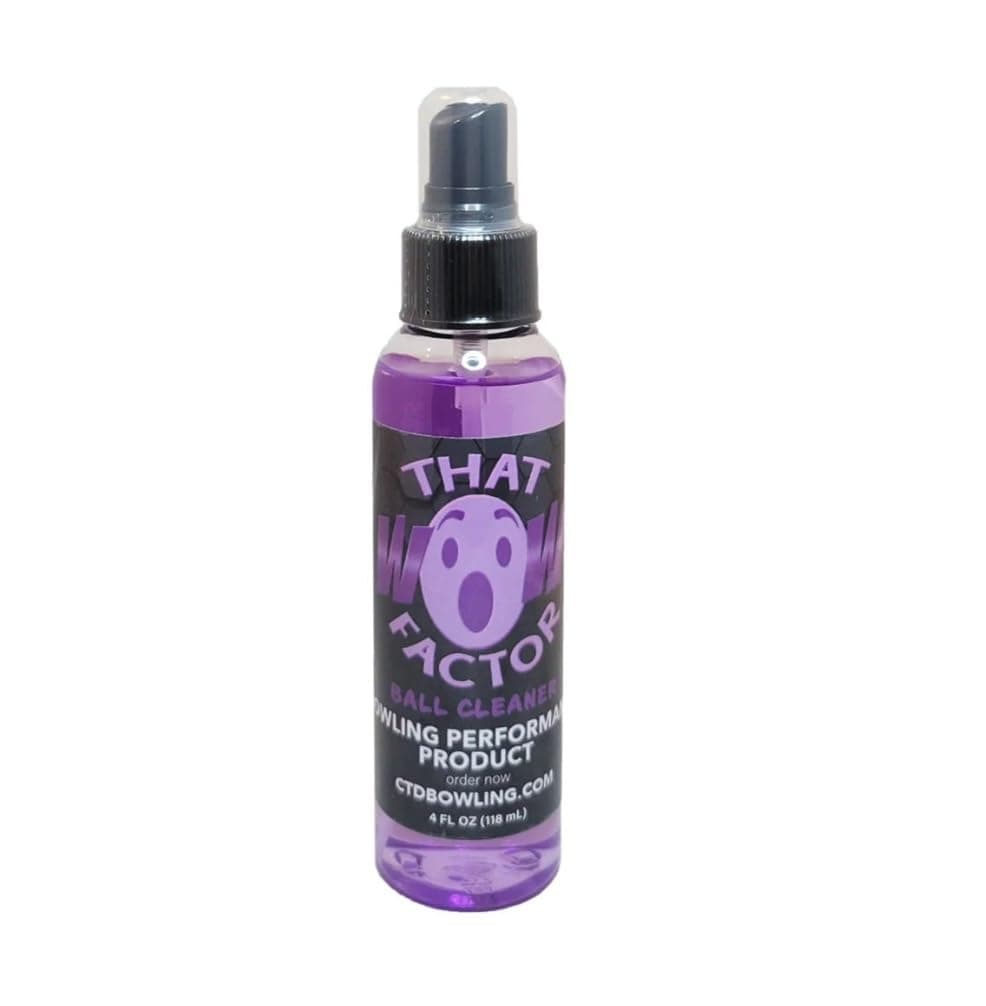 Creating the Difference That Wow Factor Performance Bowling Ball Cleaner from Removes Dirt, Oil and Scuff Marks | USBC Approved (4oz)