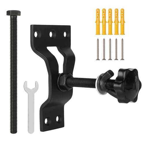 lcusepu Wall Mount Trailer Spare Tire Mount for Utility TrailerEnclosed Trailer Accessories for Trailer Spare Tire CarrierTrailer Tire Mount with StabProof CapSpare Tire Holder for Trailer