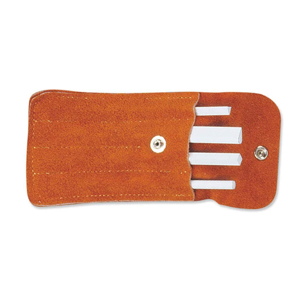 Spyderco White Ceramic Sharpening File Set Fine Grit Versatile Shapes for Detailed Tools Includes Suede Pouch Model 400F